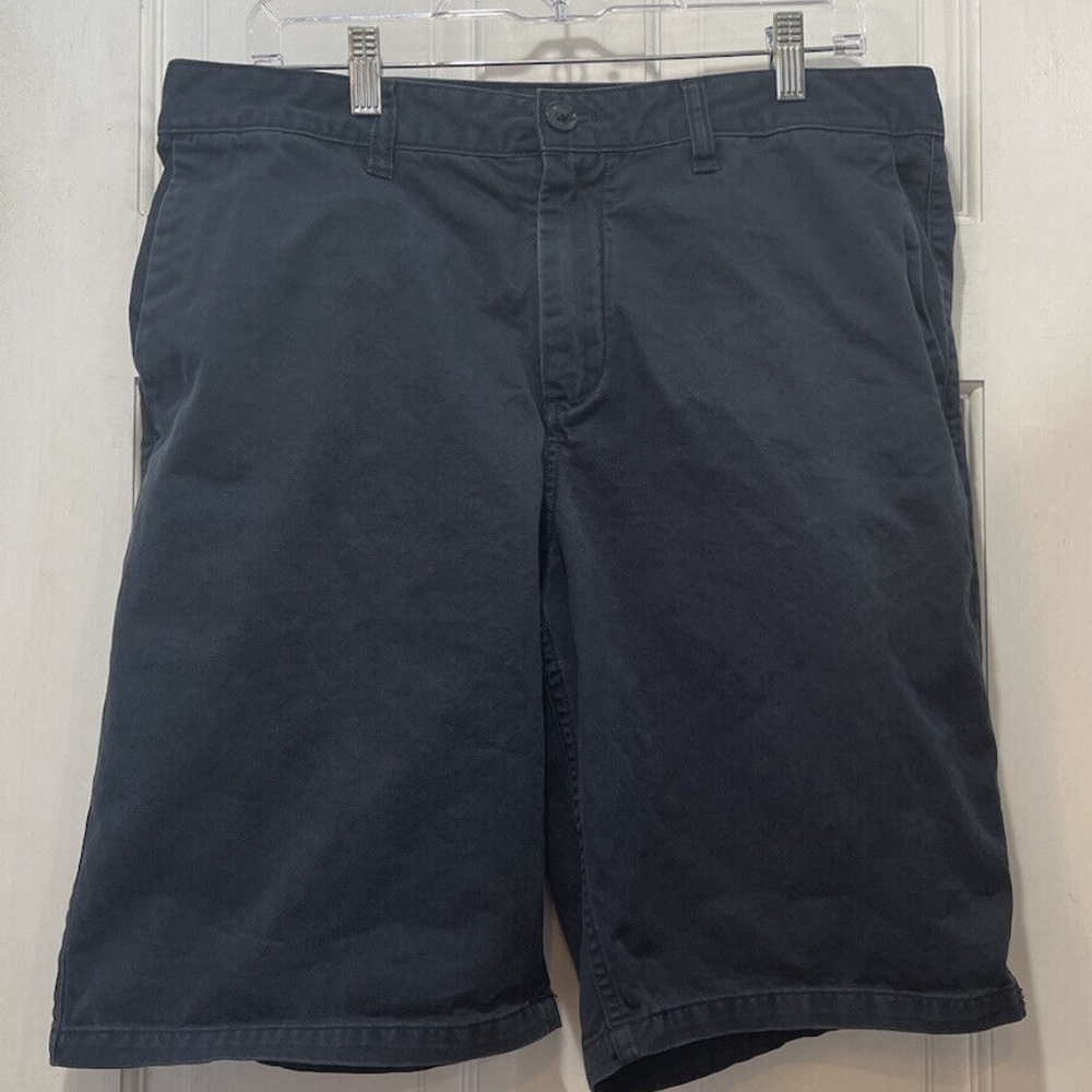 Quiksilver Men’s Navy Blue Shorts Size 33 (36x11)
